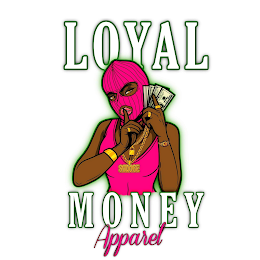 LOYAL MONEY APPAREL SAVAGE logo