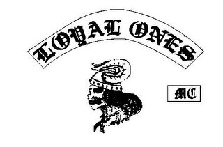 LOYAL ONES MC logo