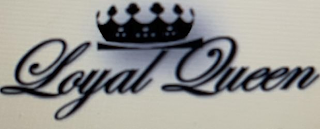 LOYAL QUEEN logo