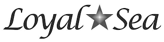 LOYAL SEA logo