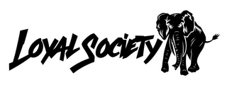 LOYAL SOCIETY logo