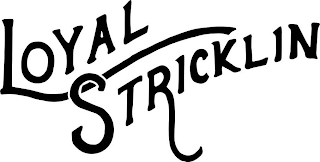 LOYAL STRICKLIN logo