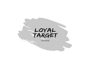LOYAL TARGET STORE logo