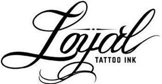 LOYAL TATTOO INK logo