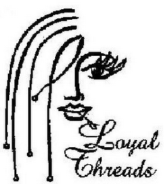 LOYAL THREADS logo