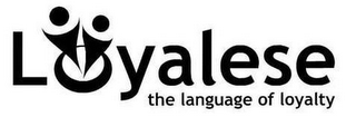 LOYALESE THE LANGUAGE OF LOYALTY logo