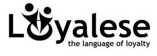 LOYALESE THE LANGUAGE OF LOYALTY logo