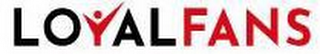 LOYALFANS logo