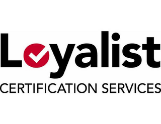 LOYALIST CERTIFICATION SERVICES logo