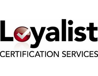 LOYALIST CERTIFICATION SERVICES logo