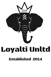 LOYALTI UNLTD ESTABLISHED 2014 321 logo