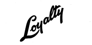 LOYALTY logo