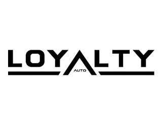 LOYALTY AUTO logo