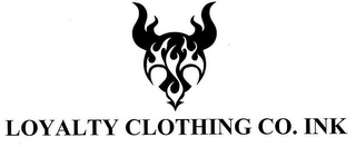 LOYALTY CLOTHING CO. INK logo