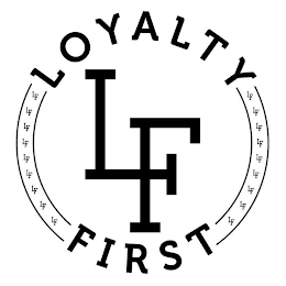 LOYALTY FIRST LF logo