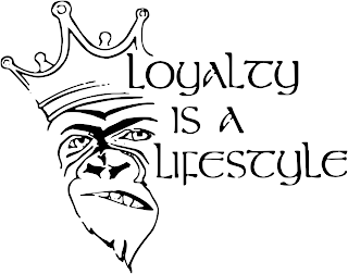 LOYALTY IS A LIFESTYLE logo