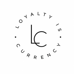 LOYALTY IS CURRENCY logo