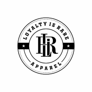LOYALTY IS RARE APPAREL LIR logo
