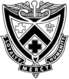 LOYALTY MERCY HUMANITY logo