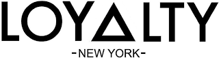LOYALTY NEW YORK logo