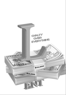 LOYALTY OVER EVERYTHING ENT $10,000 $10,000 logo