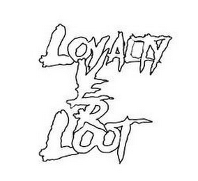 LOYALTY OVER LOOT logo