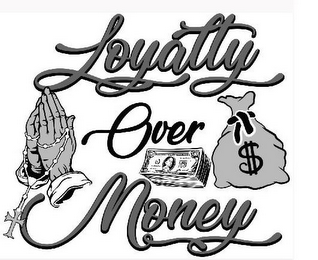 LOYALTY OVER MONEY logo