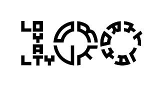 LOYALTY OVER ROYALTY 100 logo