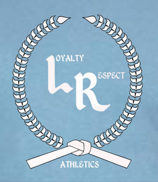 LOYALTY RESPECT ATHLETICS logo