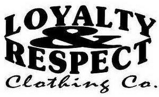 LOYALTY & RESPECT CLOTHING CO. logo