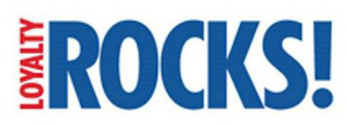 LOYALTY ROCKS! logo