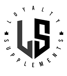 LOYALTY SUPPLEMENTS L S logo