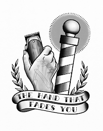 LOYALTY THE HAND THAT FADES YOU logo
