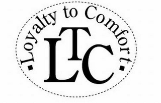 LOYALTY TO COMFORT LTC logo