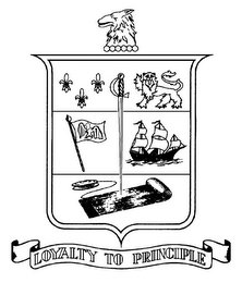 LOYALTY TO PRINCIPLE logo