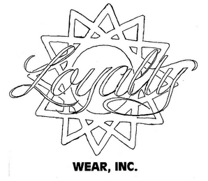 LOYALTY WEAR, INC. logo