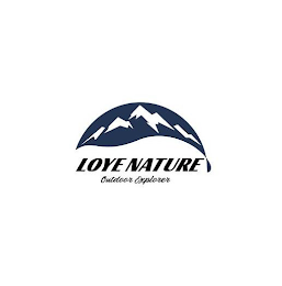 LOYE NATURE OUTDOOR EXPLORER logo