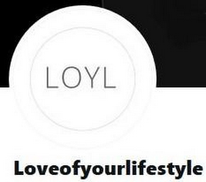 LOYL LOVEOFYOURLIFESTYLE logo
