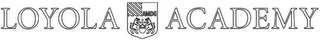 LOYOLA ACADEMY AMDG logo