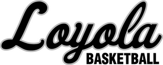 LOYOLA BASKETBALL logo