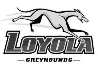 LOYOLA GREYHOUNDS logo