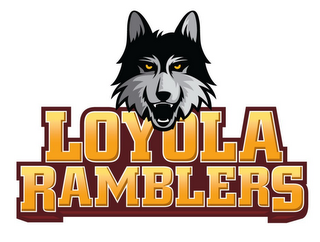 LOYOLA RAMBLERS logo