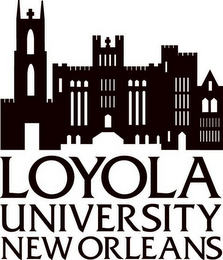 LOYOLA UNIVERSITY NEW ORLEANS logo