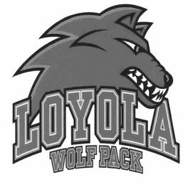 LOYOLA WOLF PACK logo