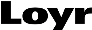 LOYR logo
