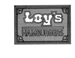 LOY'S HAMBURGERS