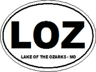 LOZ LAKE OF THE OZARKS - MO logo