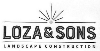 LOZA & SONS LANDSCAPE CONSTRUCTION logo