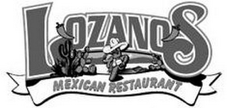 LOZANO'S MEXICAN RESTAURANT logo