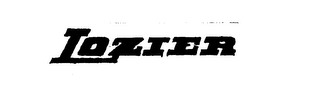 LOZIER logo